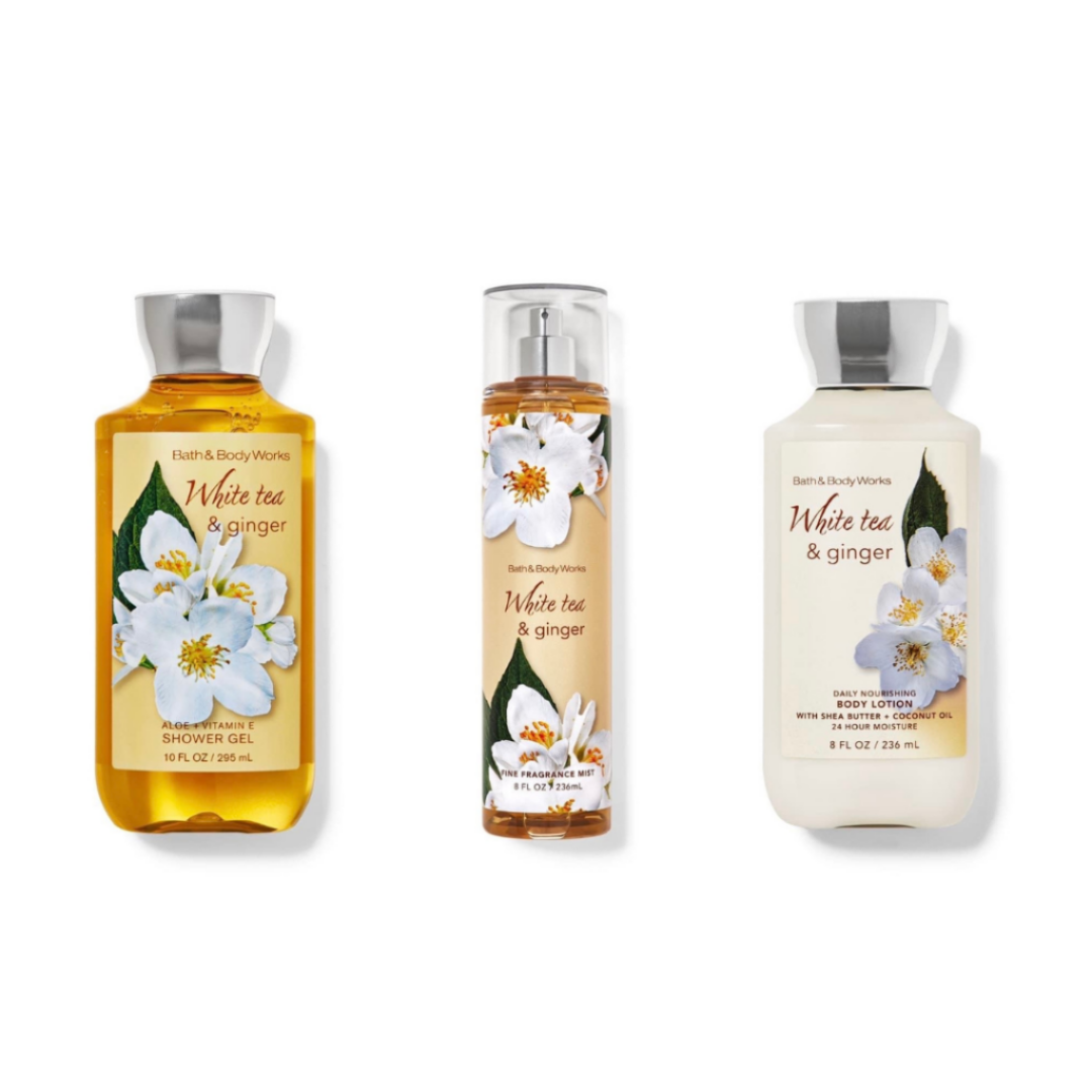 Scented Body Wash, Cream & Fragrance Mist