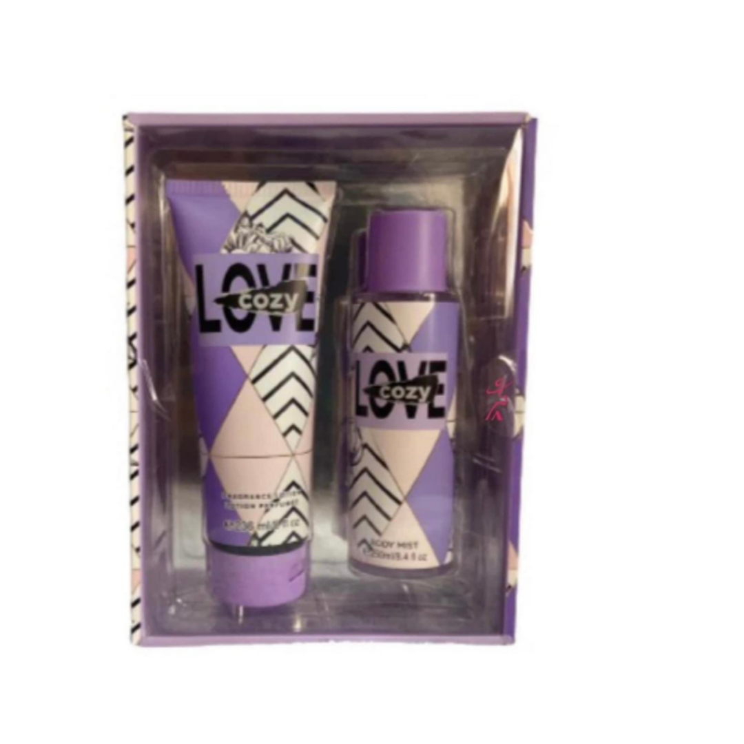 Scented Body Lotion & Fragrance Mist Set