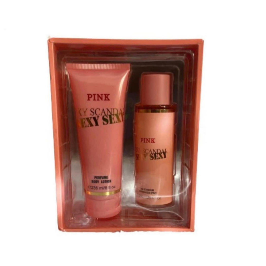 Scented Body Lotion & Fragrance Mist Set