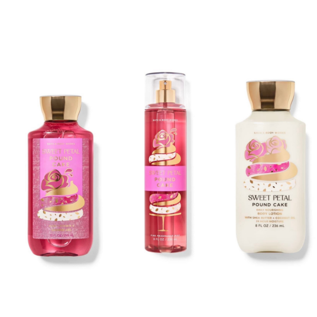 Scented Body Wash, Lotion & Fragrance Mist Set