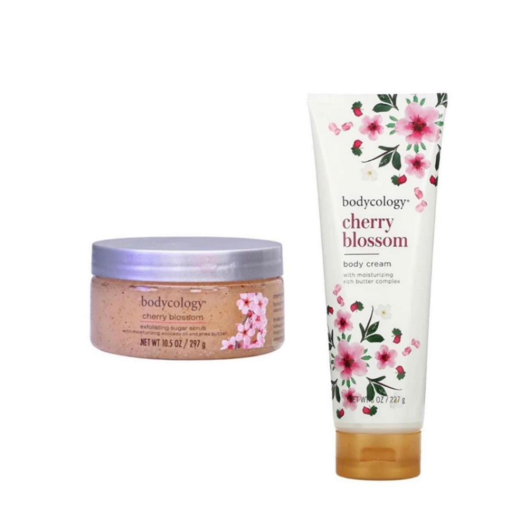 Scented Body Lotion & Scrub Set