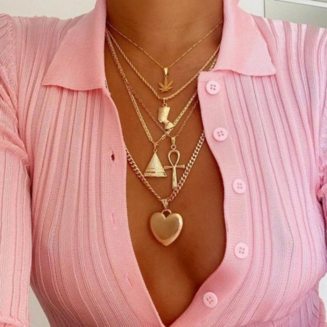 Layered Necklace Set