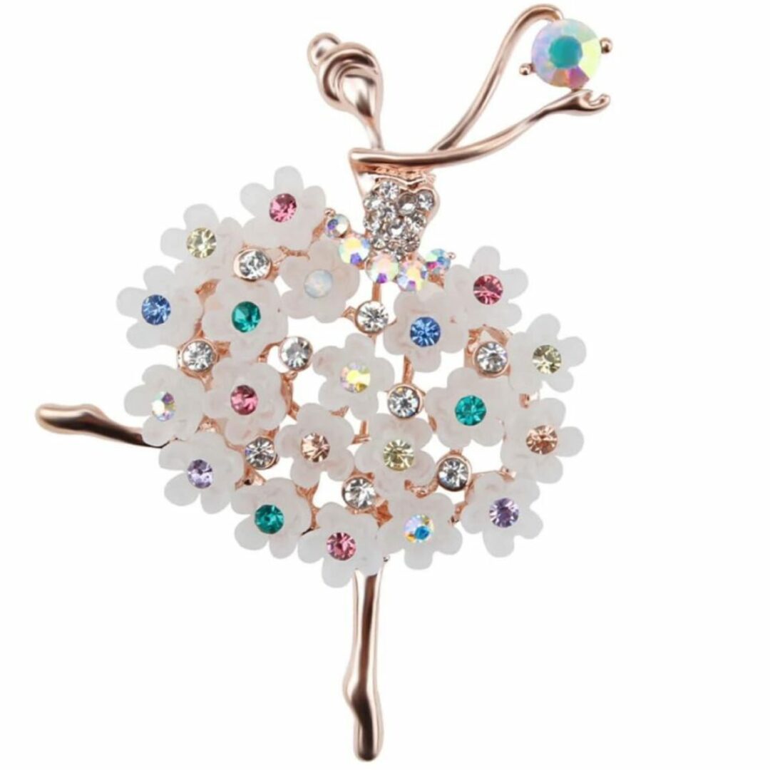 Ballerina Brooch