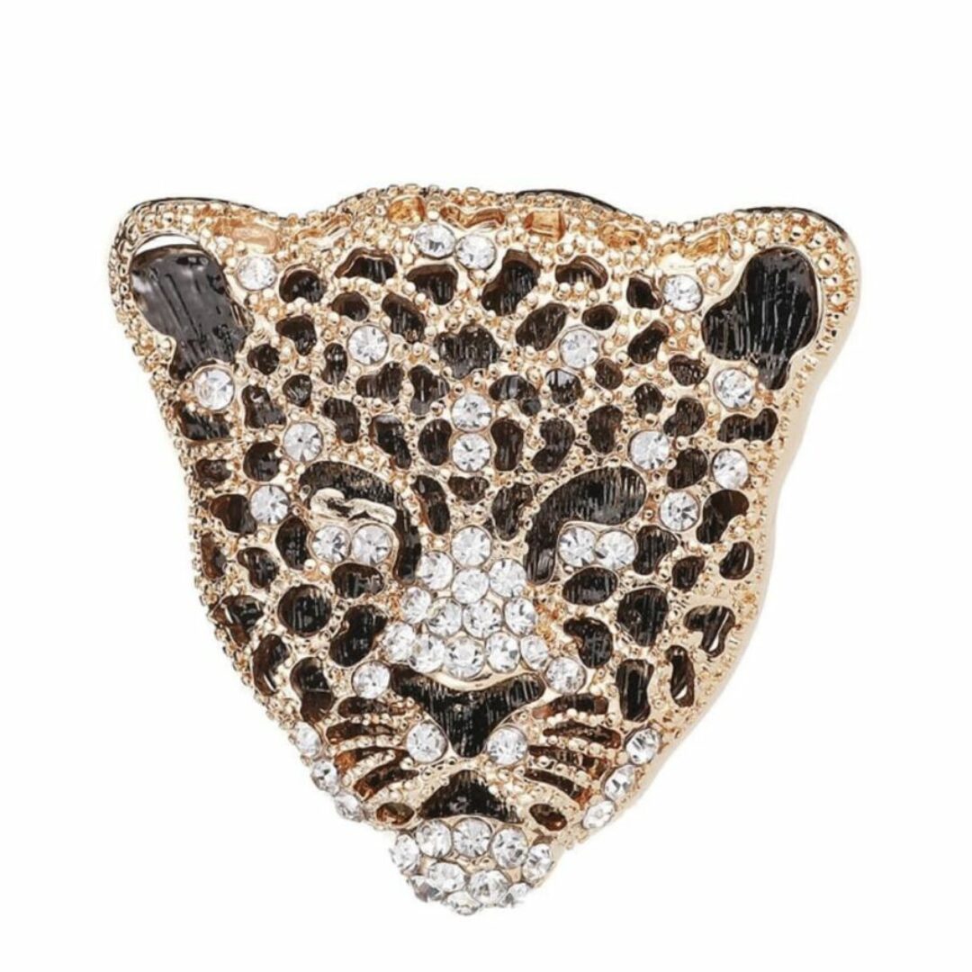 Leopard Brooch