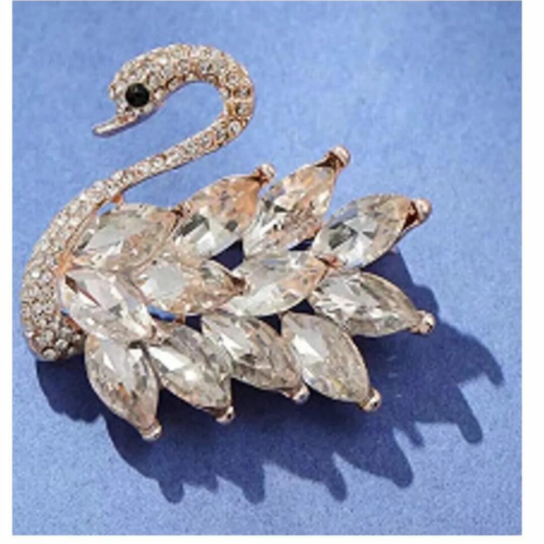 Swan Brooch