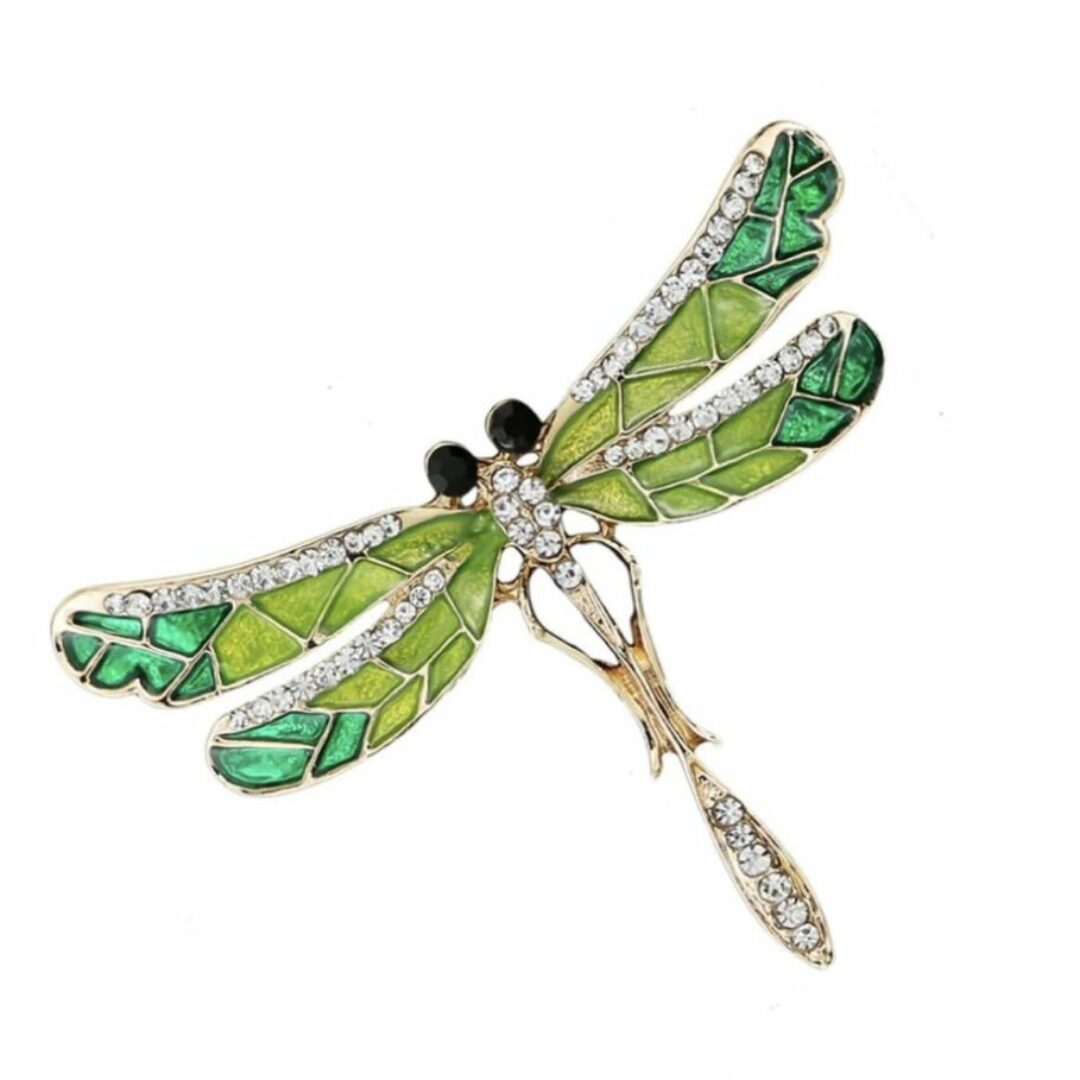 Dragonfly Brooch