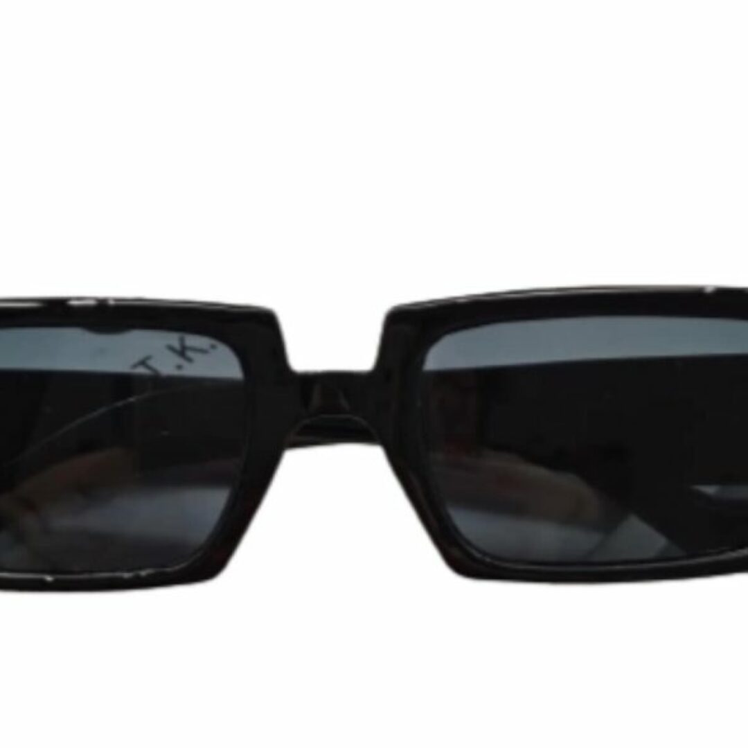 Black Retro Shades