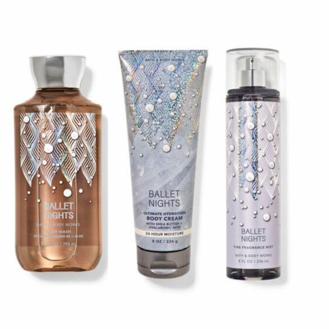 Scented Body Wash, Cream & Fragrance Mist