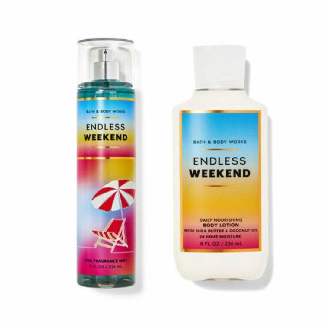 Scented Body Cream & Fragrance Mist