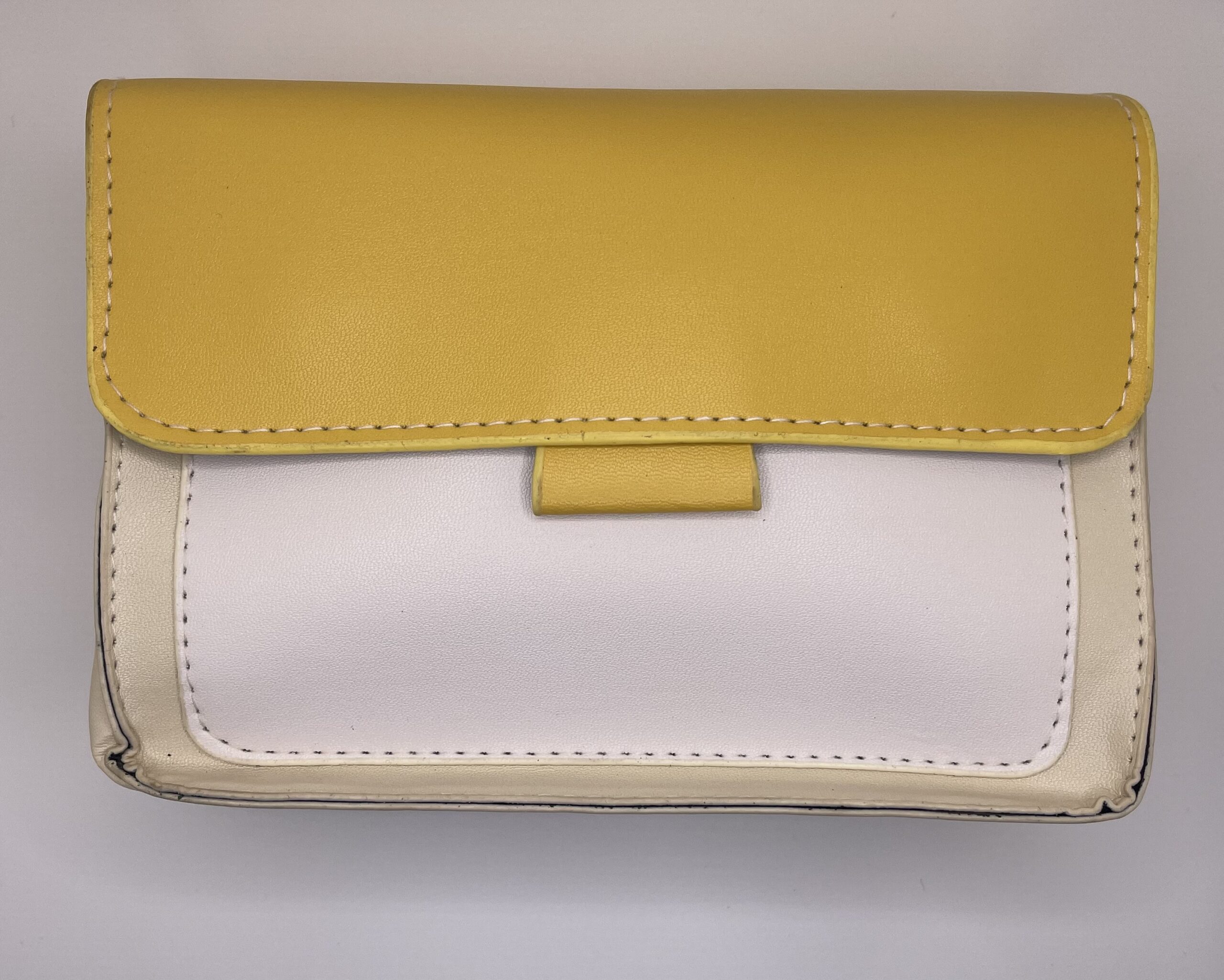 Yellow Contrast Colour Bag