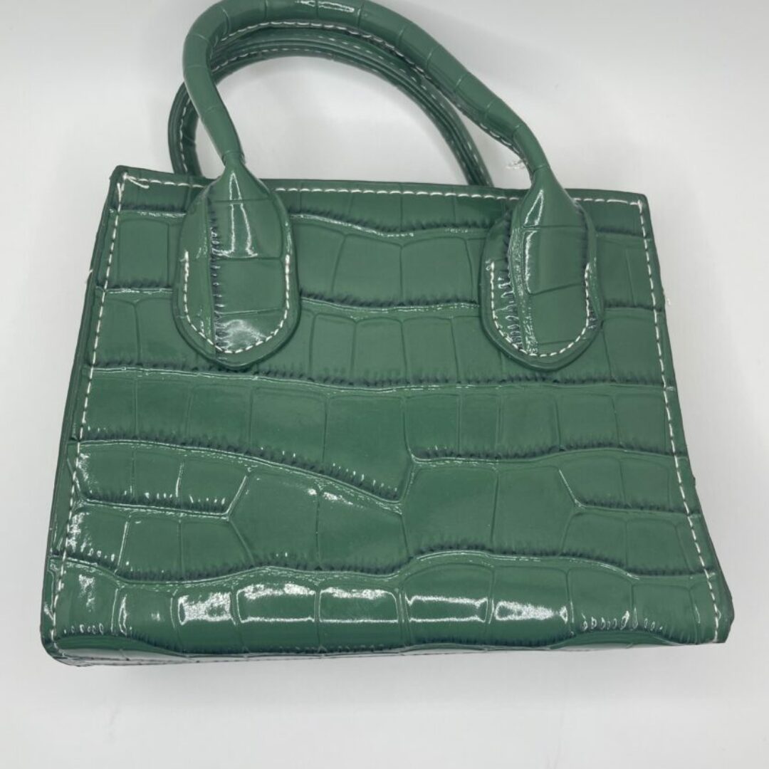 Alligator Pattern PU Leather Mini Bag