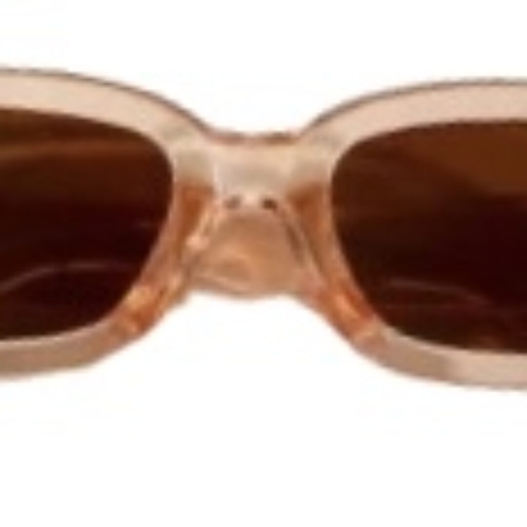 Tea Retro Rectangular Shades